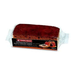 Pain d'epices toast au miel