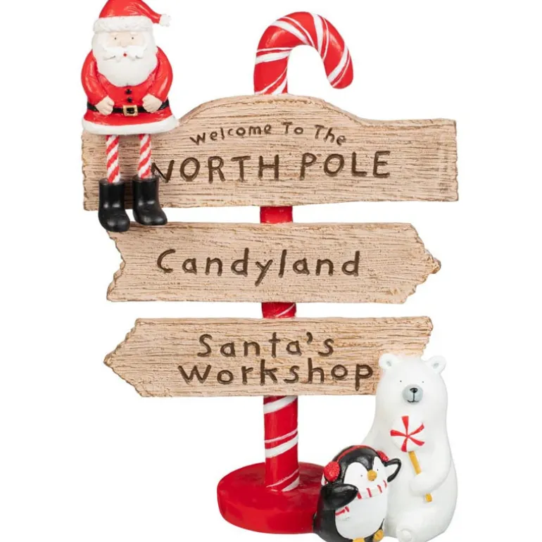 Pancarte atelier du pere noel