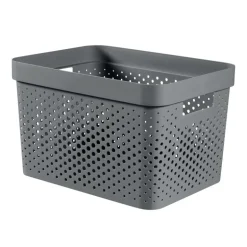 Panier infinity 17l gris