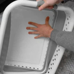 Paniere a linge retractable 45l