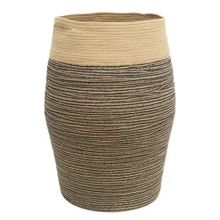 Paniere a linge xxl en corde