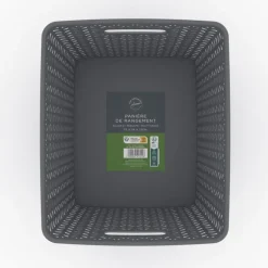 Paniere de rangement chevron