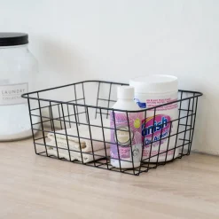 Paniere de rangement metal