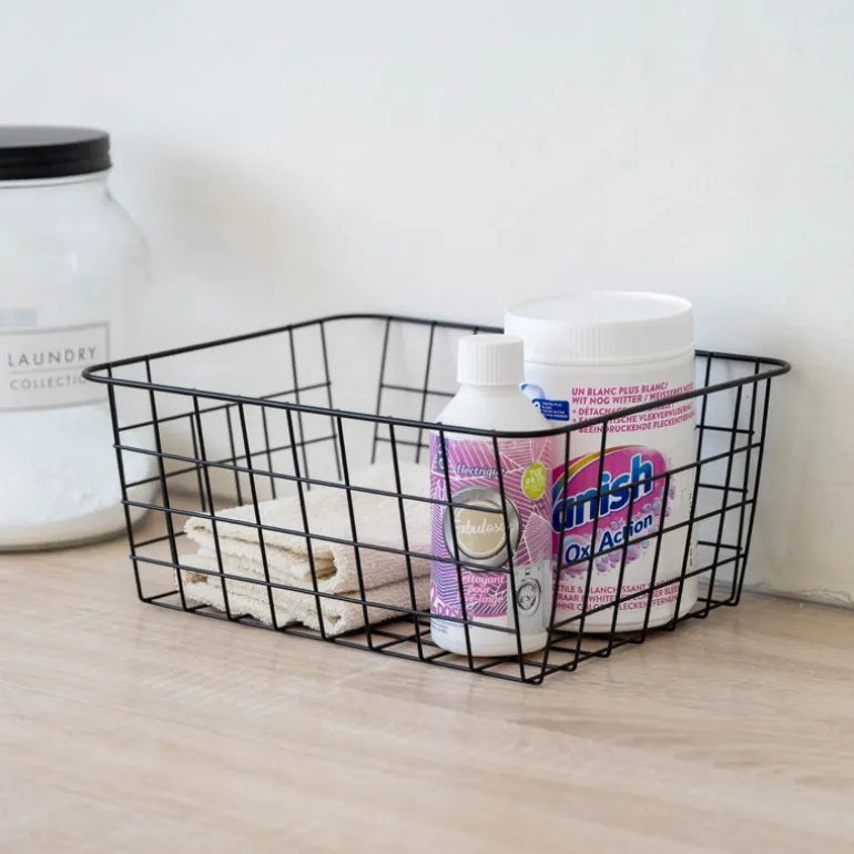 Paniere de rangement metal