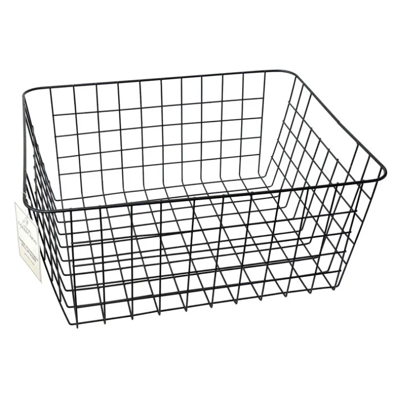 Paniere de rangement metal