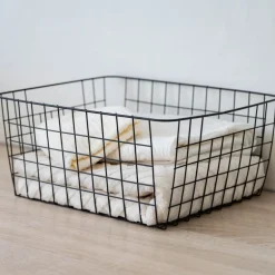 Paniere de rangement metal