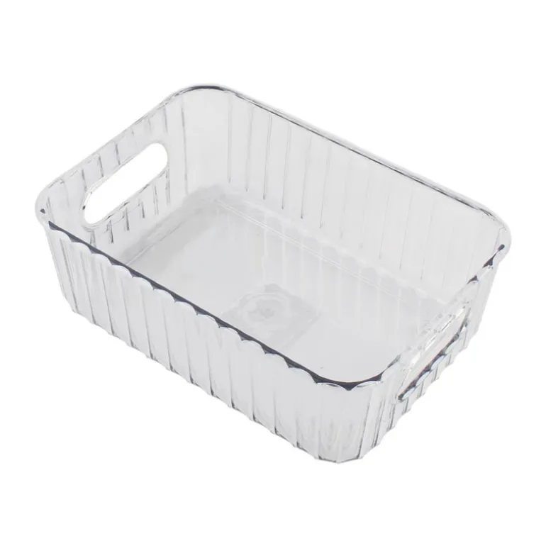 Paniere de rangement striee xs