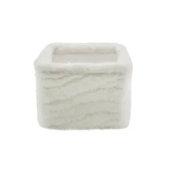 Paniere de rangement style zebre