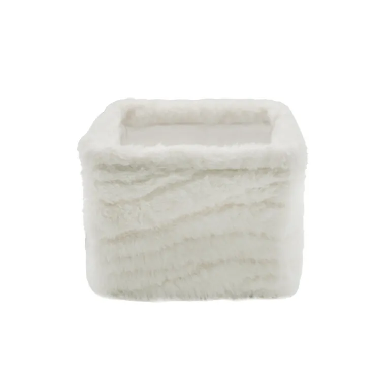 Paniere de rangement style zebre