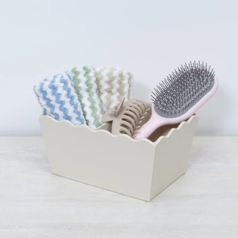 Paniere de rangement vague