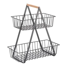 Paniere rectangle 2 etages