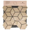 Panneau deco clint hexagone