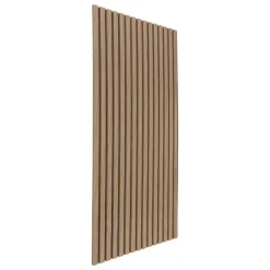 Panneau decoratif tasseaux bois