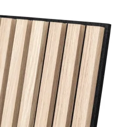 Panneau decoratif tasseaux bois