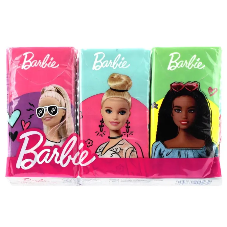 Paquet de 6 etuis de 9 mouchoirs