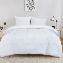 Parure noeud brode 240x220