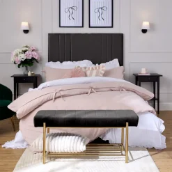 Parure nouettes 240x220 rose blu