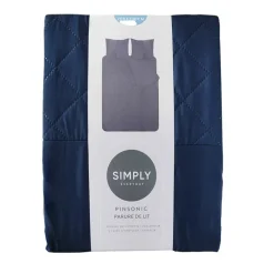 Parure pinsonic 240x220 bleu