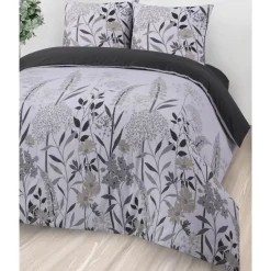 Parure 240x220 flanelle floral