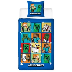 Parure 140x200 minecraft micro