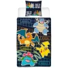 Parure 140x200 pokemon micro