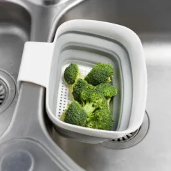 Passoire retractable