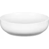 Pasta bol blanche rebord droit