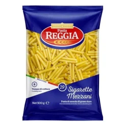 Pasta reggia sigarette mezzani