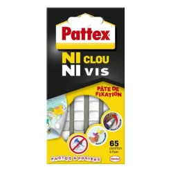 Pate de fixation 65pcs