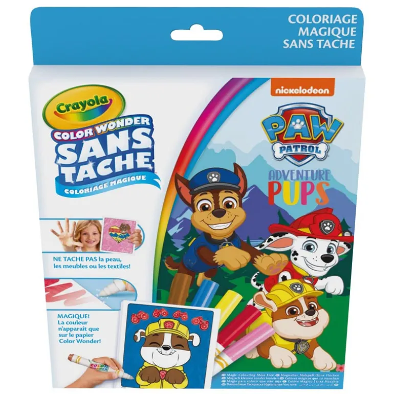 Pat'patrouille - jeu creatif