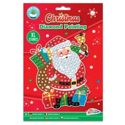 Peinture a diamant noel a5