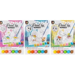 Peinture a numeros a4 x2
