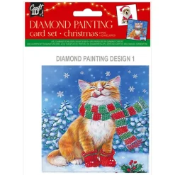 Peinture diamant noel 13x13cm
