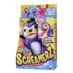 Peluche interactive screamerz
