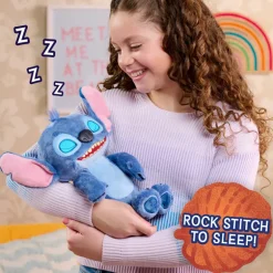 Peluche interactive stitch
