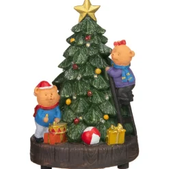 Petit sapin lumineux