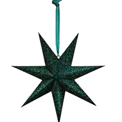 Petite etoile en velours a suspe