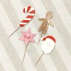 Pics deco cupcake noel x24