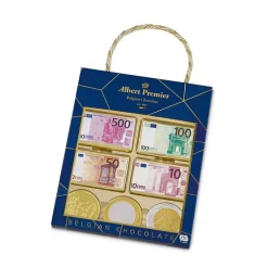 Pieces & billets en chocolat