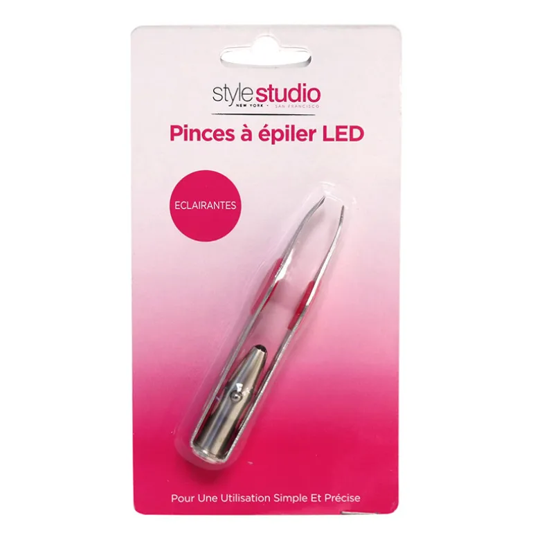 Pince a epiler led