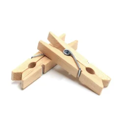 Pince a linge x40 bambou