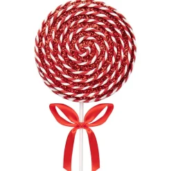 Pique bonbon sucette h36cm