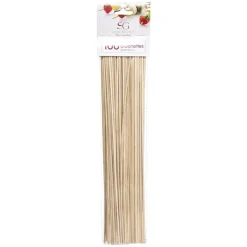 Piques brochette bamb x100