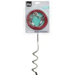 Piquet d'attache pour chien