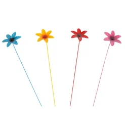 Piquets fleur metal
