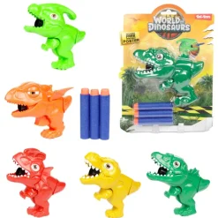 Pistolet dino + 3 flechettes