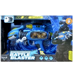 Pistolet dinosaure son et lumier