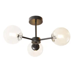 Plafonnier stockholm noir