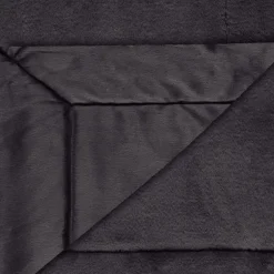 Plaid aspen 130x160cm noir