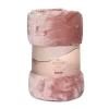 Plaid comfy 150x200cm rose